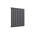 Cyra Designer Radiator 600x588mm Single Anthracite