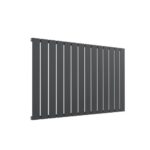 Cyra Designer Radiator 600x1032mm Single Anthracite
