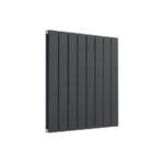 Cyra Designer Radiator 600x588mm Double Anthracite