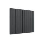 Cyra Designer Radiator 600x810mm Double Anthracite