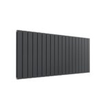 Cyra Designer Radiator 600x1254mm Double Anthracite