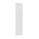Alina Designer Radiator 1800x413mm Single White