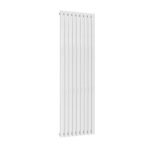 Alina Designer Radiator 1800x531mm Single White