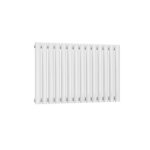 Alina Designer Radiator 550x826mm Single White