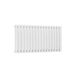 Alina Designer Radiator 550x1003mm Single White