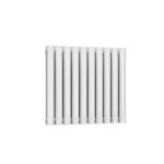 Alina Designer Radiator 550x590mm Double White