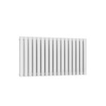 Alina Designer Radiator 550x1003mm Double White