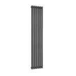 Alina Designer Radiator 1800x354mm Single Anthracite