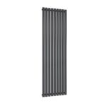 Alina Designer Radiator 1800x531mm Single Anthracite