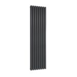 Alina Designer Radiator 1800x531mm Double Anthracite