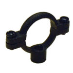 BM BLACK single pipe ring 32mm (1.1/4")