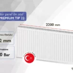 600x2200 Type 11 Radiator