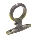 GM GALV screw on pipe clips 20mm (3/4")