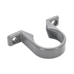 GM GALV screw on pipe clips 32mm (1.1/4)