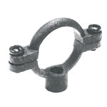 GM GALV single pipe ring 25mm (1")