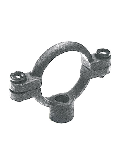 42795440-1.jpg GM GALV single pipe ring 40mm (1.1/2") - Image 1