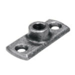 GM GALV backplate 10mm female