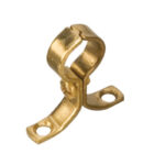 A05 pressed brass screw-on bracket 28mm