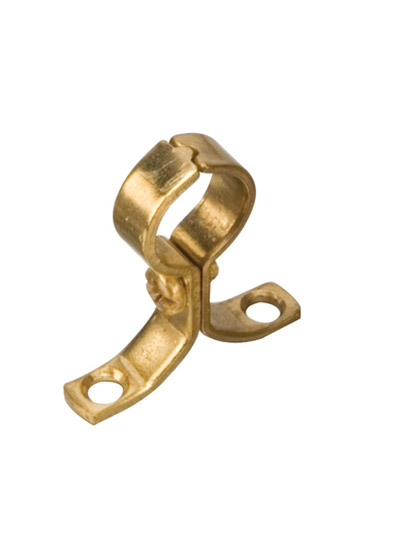 45000163-1.jpg A05 pressed brass screw-on bracket 42mm - Image 1