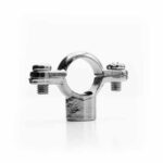 A07 cast brass single ring - chrome 15mm