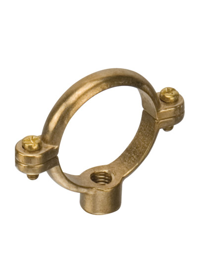 45000242-1.jpg A07 cast brass single ring - chrome 28mm - Image 1