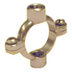 A07D cast brass double ring 22mm