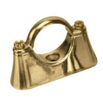 A10 cast brass hospital bracket 22mm