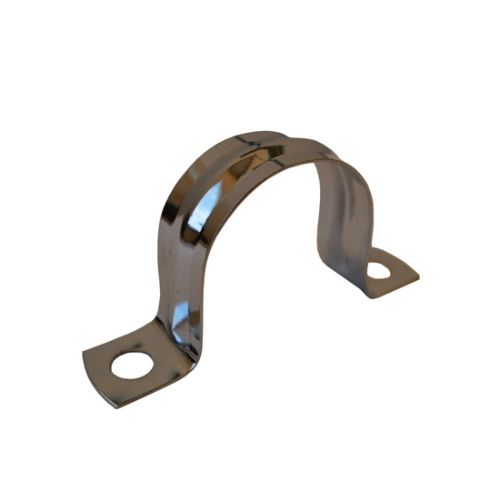 45008150-1.jpg A01 copper saddle - chrome 15mm - Image 1