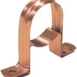 A03 copper saddle & spacer 22mm
