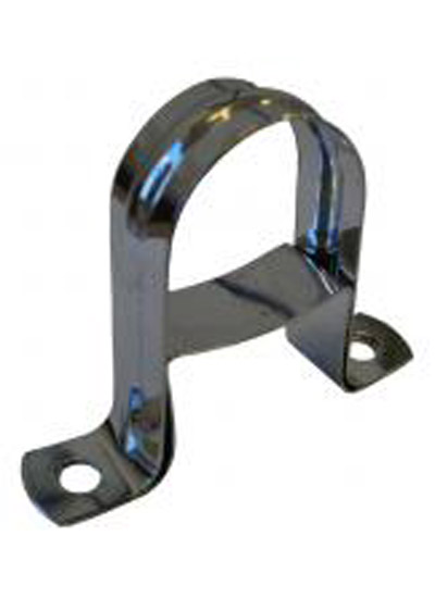 45008250-1.jpg A03 copper saddle & spacer - chrome 15mm - Image 1