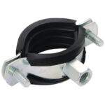 Rubber lined clip 20mm-25mm RLC2025