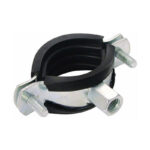Rubber lined clip 60mm-64mm RLC6064