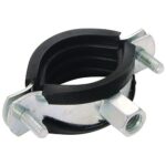 Rubber lined clip 99mm-105mm RLC99105