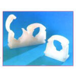 (1 = PK 20) TALON Blue Cold 22mm single locking clip