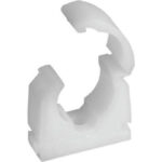 (1 = PK 50) TALON Chrome 15mm single locking clip