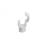 (1 = PK 50) TALON Chrome 22mm single locking clip