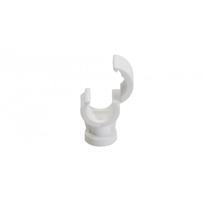 Product image for SKU 45012143 (1 = PK 50) TALON Chrome 22mm single locking clip - Image 1