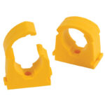 (1 = PK 20) TALON Yelllow Gas 15mm single locking clip