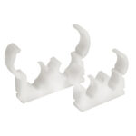 (1 = PK 50) TALON 15mm double locking clip