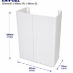 Talon U Box For Boiler Kit 3 - (500mm)