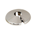 TALON pipe collar - chrome 10mm (single)