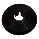 TALON pipe collar - black 10mm (single)
