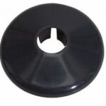 TALON pipe collar - anthracite 15mm (single)