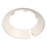 TALON pipe collar - white 110mm (single)