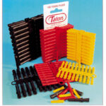 (1 = PK 1000) TALON fixing brown size 8/10/12