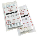 (1 = PK 10) Snappits - chrome x 200mm length