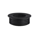 PIPESNUG 110mm 4" Black - single