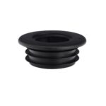 (1= PK 2) PIPESNUG 32mm Solvent Weld Waste - Black