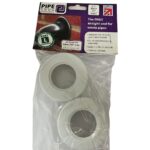 (1= PK 2) PIPESNUG 32mm Solvent Weld Waste - Olive Grey