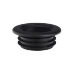 (1= PK 2) PIPESNUG 40mm Solvent Weld Waste - Black